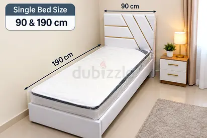 Hi I want to sale single bed with mattress brand new available