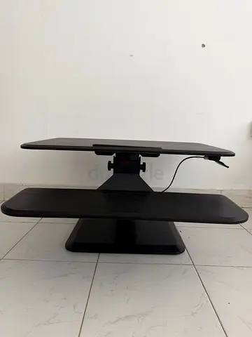 Ergonomic stand up desk for home or office