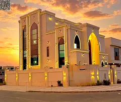 **A luxurious investment and residential opportunity in Ajman! A brand new classic (corner) villa fo