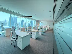 Spacious large office for Rent in Business bay in Dubai | Prime location | Ready to Move