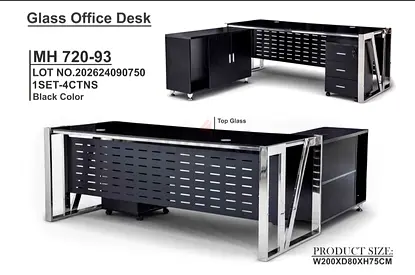 Brand new L Shape office Manager Table Available 200 cm