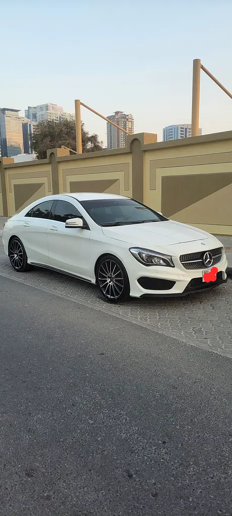 2014 Mercedes-Benz CLA-Class CLA 250