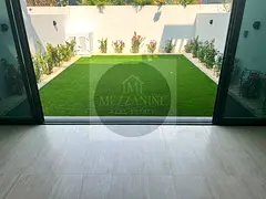 Modern 3BR Townhouse | Santorini DAMAC Lagoons | Garden View