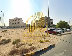 Commercial land for sale in Muwailih Commercial (Al-Falah Camp area), Sharjah.