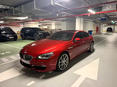 2015 BMW 6-Series 640i Gran Coupe M Sport GCC. 94000 km only. Zero Accident
