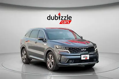 AED 1368/month | 2023 Kia Sorento  | GCC Specs | Ref#532307