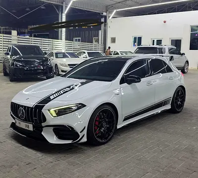 2021 Mercedes-Benz A-Class A 45 S+ AMG GCC Specs