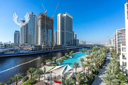Furnished | Lagoon and Canal View | Vacant