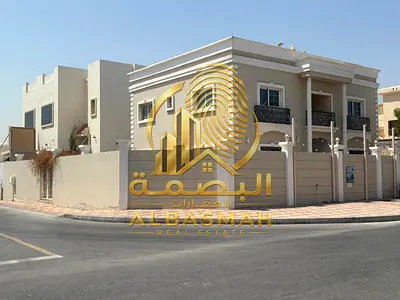 Corner Villa for Sale in Al Nakhilat Sharjah Near Park with Expansion Potential