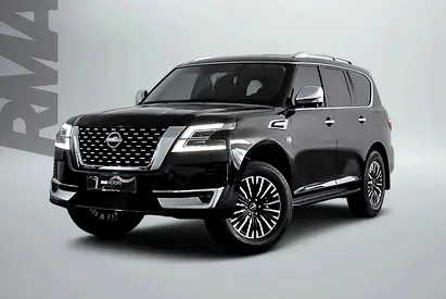 AED 5,203 / 60 months | 0% DP | 2024 Nissan Patrol LE Platinum City V8 / Agency Warranty