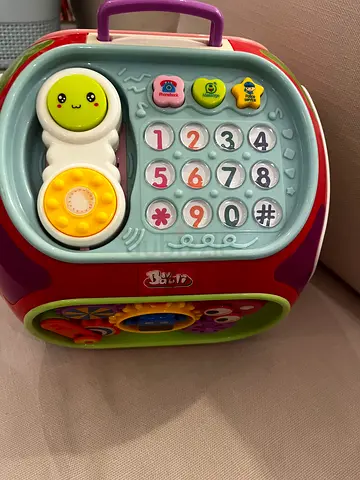 Activity cube