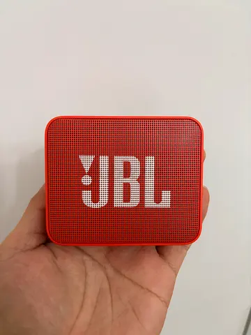 JBL GO 2 Bluetooth Speaker – Red/Orange