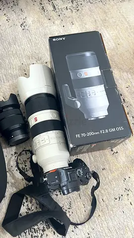 Sony A7 III + Sony 70-200mm F2.8 GM + 28-70mm OSS – Excellent Condition