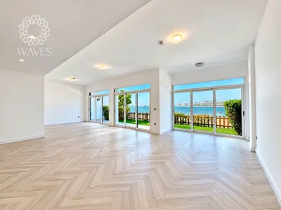 Beachfront Villa | Private Garden | Palma Residences