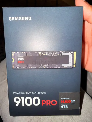 Samsung M.2 SSD 9100 PRO 4TB