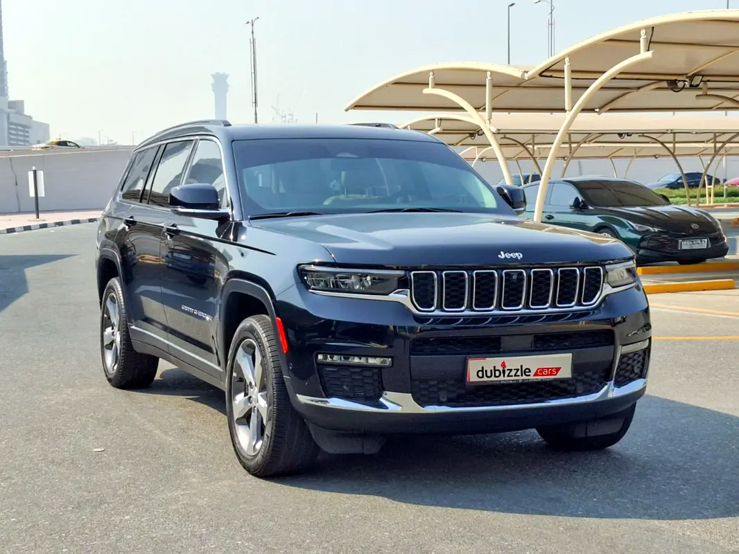 2022 Jeep Grand Cherokee L Limited