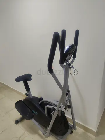 Used Elliptical Cross Trainer - Compact Home Exercise Machine