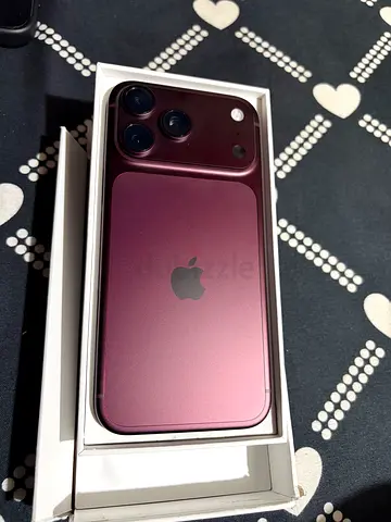 iPhone 18 pro max 256 burgundy usa Lla eSIM