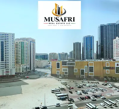 1BHK NEAR NESTO BALCONY, 6 CHEQS, NAHDA SHARJAH