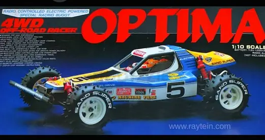 Kyosho Optima