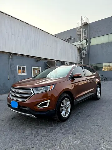 Ford Edge SEL EcoBoost AWD GCC Specs