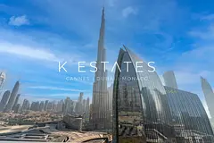 Burj Khalifa View | Fully Furnished | Vacant
