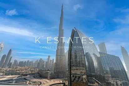 Burj Khalifa View | Fully Furnished | Vacant