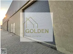AED 33 Only Per Sq. Ft. | Brand-New 3,100 Sq. Ft. Warehouse | 40 kW Power | Main Road | New Umm Al Q