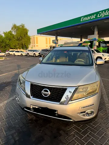 Nissan Pathfinder SV 2014 GCC Specs