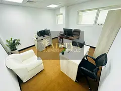 Fully Furnished office | Bank account assistance | free utilities