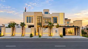 Corner villa for sale + 3 floors with swimming pool, including AC, water, and electricity fees - fre