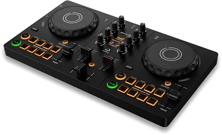 Pioneer DJ AlphaTheta DDJ-FLX2 Compact 2 Channel DJ Controller