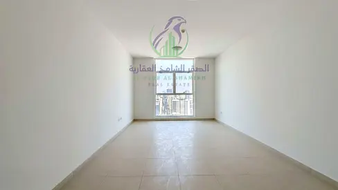 شقة غرفتين ماستر وصالة في الخان مع باركينج مجاني ومطبخ مفتوح اطلاله بنوراميه مفتوحه على مخرج دبي