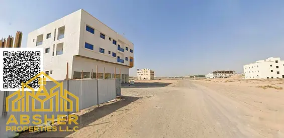 Excellent Residential-Commercial Plot for Sale in Al Jurf Industrial 2 – Ajman | Prime Investment Opportunity