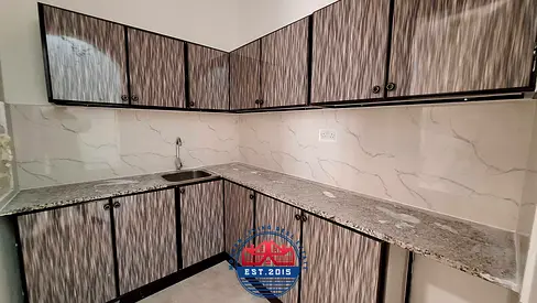 Spacious 2BR Hall kitchen 2 bathroom balcony apartment