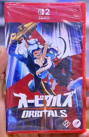 Nintendo Switch 2 Orbitals Game at Wholesale Price