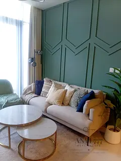 Pool View Balcony | Furnished | Vacant 25 oct |