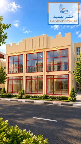• 3 ready-to-use commercial units • Each unit equipped with a prep kitchen and bathroom • Features