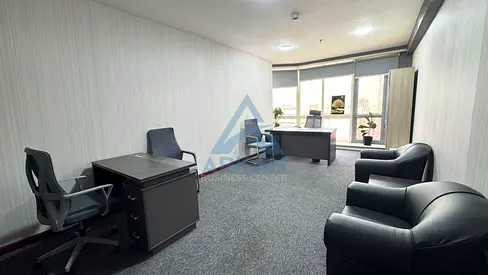 Office Near Deira Clock Tower | Private Balcony | AED 45K All-Inclusive