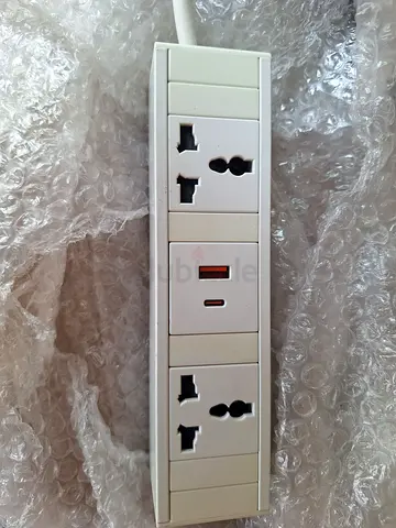 workspace extension chord with usb/type c 4m