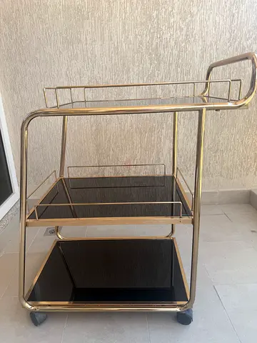 Trolley Table with wheels from Home Centre