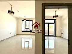 6 cheque payment/with balcony/very huge apartment/brand new building/ready to move!