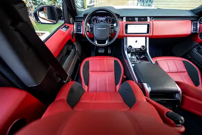 2021 LAND Rover RANGE ROVER SPORT 缩略图 14