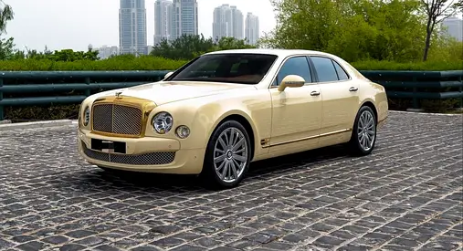 2014 Bentley Mulsanne Special Edition | GCC Specs
