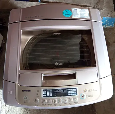 LG Top Load Washing Machine 15kg - Used, Good Working Condition
