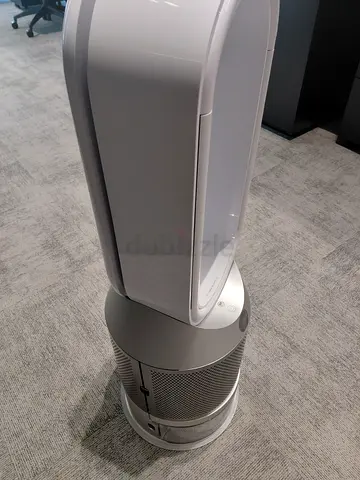 Dyson-style bladeless tower fan with HEPA air purifier - used