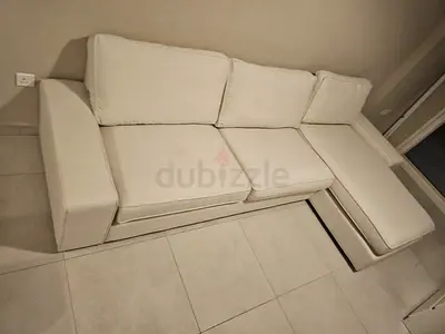 Great Condition Ikea Kivik Sofa Beige