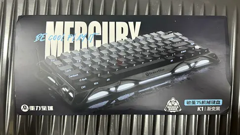 Mercury K1 Mechanical Keyboard (Brand new )