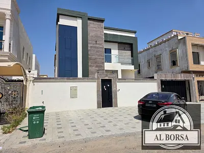🏡✨ فيلا فاخرة للبيع في الياسمين – عجمان ✨🏡 ثلاث غرف نوم واسعة مع مجلس وصالة كبيرة للعائلات