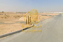 Residential land for sale in the Emirate of Sharjah, Al Tayy West area; area of ​​2,755 square f